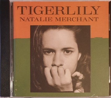 Natalie Merchant Tigerlily CD Irl