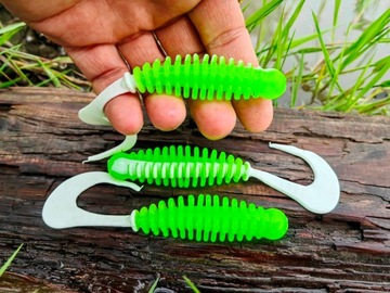 Twister - Boroda Baits 110 mm - 9 gr. killer na Sandacze i Szczupaki!