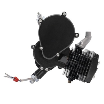 Велосипедный двигатель объемом 80 куб.см, велосипедный двигатель, 2-тактный мотоцикл