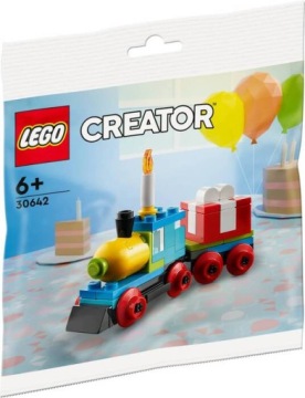 LEGO 30642 CREATOR - POCIĄG URODZINOWY POLYBAG