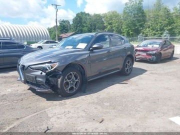 Alfa Romeo Stelvio SUV Facelifting 2.0 Turbo 280KM 2022 Alfa Romeo Stelvio Ti 2022 2.0l 2.0 Benzyna 280KM, zdjęcie 1