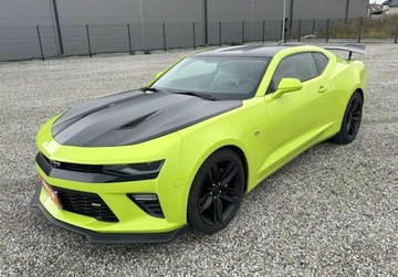 Chevrolet Camaro VI 2018 Chevrolet Camaro Camaro SS 6.2 Benz 453 km 2019r Warszawa 6.2 Benzyna, zdjęcie 2