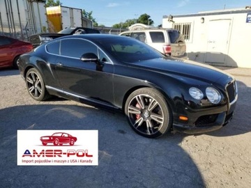 Bentley 2014 Bentley Continental GT 2014 r., 4,0L CONTINENTAL GT 4X4 4.0 Benzyna 500KM