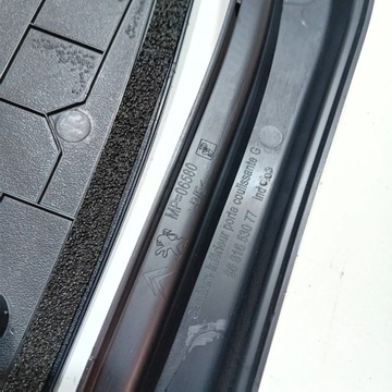 CITROEN BERLINGO II III PEUGEOT PARTNER ОБИВКА ДВЕРИ СЛЕВА ЗАДНЕЙ