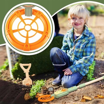 МЕТАЛЛОДЕТЕКТОР МЕТАЛЛ для детей Набор Little Explorer Компас Свисток