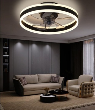 Потолочный вентилятор светодиодный ветряной мель