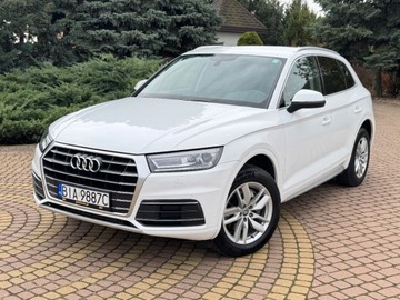Audi Q5 II SUV 2.0 45 TFSI 245KM 2019 Audi Q5 2.0 245KM Quattro 1-reka Sprawdz 2.0 Benzyna 245KM, zdjęcie 1