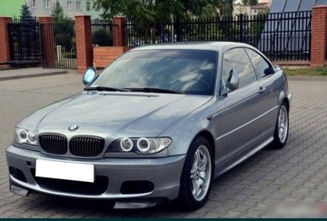 FLAPSY CSL, DOKŁADKI ZDERZAKA BMW E46 M PAKIET