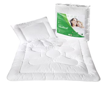Kołderka Medical 100x135 + poduszka 40x60