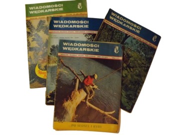WIADOMOŚCI WĘDKARSKIE ROCZNIK 1972