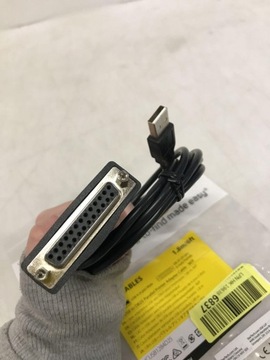 StarTech.com Кабель-адаптер USB-принтера, параллельный, 1,8 м, штекер/штекер