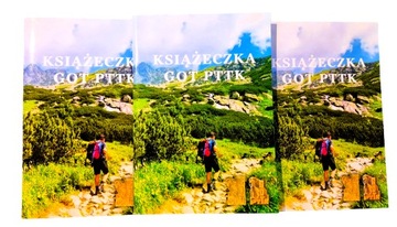 3sztuki książeczka turystyczna got pttk do zbierania pieczątek cotg prezent