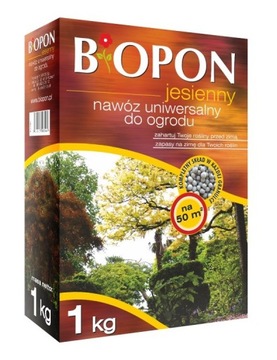 BIOPON nawóz jesienny uniwersalny 1kg