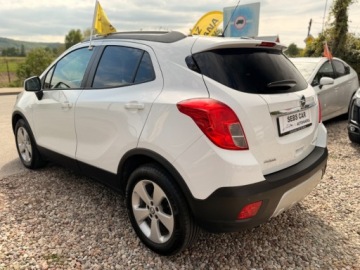Opel Mokka I SUV 1.4 Turbo ECOTEC 140KM 2015 Opel Mokka 4x4 Benzyna Niski przebieg 1.4 Benzyna 140KM, zdjęcie 3