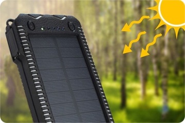 Бронированная нить для фотогальванического фонарика Powerbank