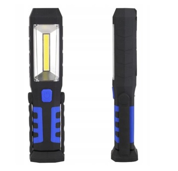 USB СВЕТОДИОДНАЯ ЛАМПА ДЛЯ МАСТЕРСКОЙ БОЛЬШАЯ ЛАМПА С МАГНИТНЫМ КРЮКОМ