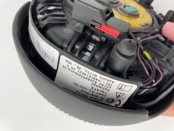 AIRBAG FORD MUSTANG VI ULOŽENÍ VZDUCHOVÁ 2015 - 2018 KŮŽE ALCANTARA