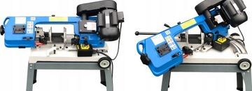 МОЩНАЯ ЛЕНТОЧНАЯ ПИЛА ДЛЯ РЕЗКИ МЕТАЛЛА BS 115A