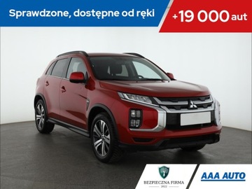 Mitsubishi ASX I SUV Facelifting 2019 2.0 150KM 2019 Mitsubishi ASX 2.0 MIVEC, Salon Polska
