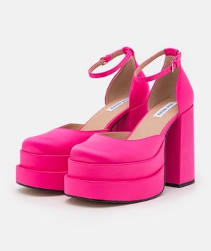 Steve Madden CHARLIZE Czółenka Różowe 37,5 1AAC