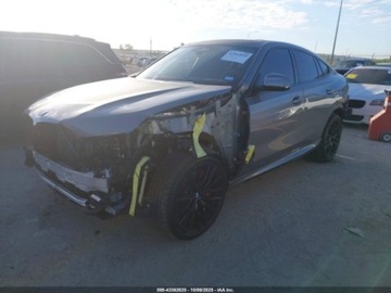 BMW X6 G06 2025 BMW X6 xDrive40I 2025 3.0l 3.0 Benzyna 375KM, zdjęcie 1