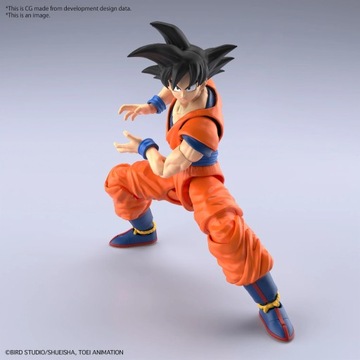 DRAGON BALL - Figure-rise Standard Son Goku (New Spec Ver.) -Model Kit