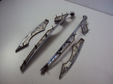 MERCEDES E-CLASS W211 ДЕКОР НАКЛАДКИ НА ДВЕРИ