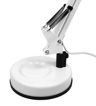 НАСТОЛЬНАЯ ЛАМПА ДЛЯ РИСОВАНИЯ E27 БЕЛАЯ