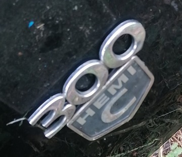 CHRYSLER 300C I VÍKO KUFRU KUFRU