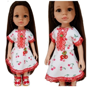 Sukienka dla lalki Paola Reina 32cm