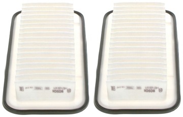 2× BOSCH 1 457 433 971 FILTR VZDUCHU