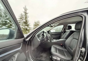 BMW Seria 5 F10-F11 Touring 520d 184KM 2011 BMW Seria 5 BMW Seria 5 520d 2.0 Diesel 184KM, zdjęcie 14