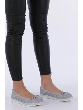 БАЛЕТКИ ЭСПАДРИЛИ, КОЖАНАЯ Стелька, БАНТ, НОВЫЕ, размер 37