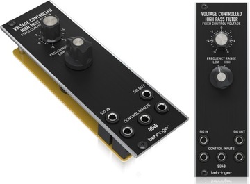 Behringer 904b -напряжение контролируется модулем высокого синтезатора