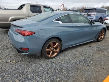 Infiniti Q60 II 2021 Infiniti Q60 Red Sport 400 2021 3.0l 3.0 Benzyna 400KM, zdjęcie 3