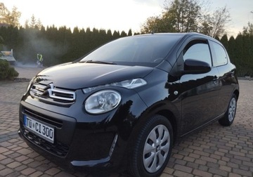 Citroen C1 II Hatchback 5d 1.0 VTi 72KM 2019 Citroen C1 Fabryczny lakier Idealny Stan Bogate wyposazenie Benzyna