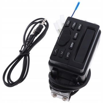 Jednoczęściowe radio motocyklowe