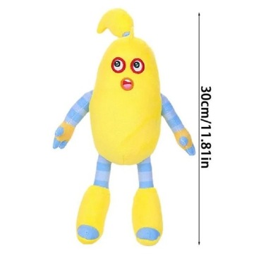 Kawaii Peluches My Singing Monsters Плюшевая игрушка Мультяшная игра Wubbox Плюшевая игрушка