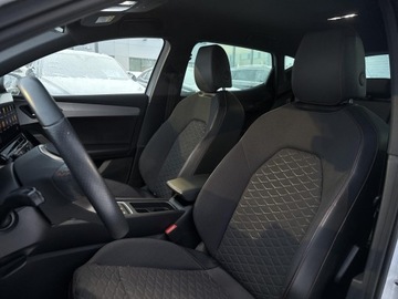 Seat Leon III Hatchback Facelifting 1.5 EcoTSI 130KM 2020 Seat Leon 1.5TSI 130KM FR (bezwypadkowy, salon Pol, zdjęcie 12