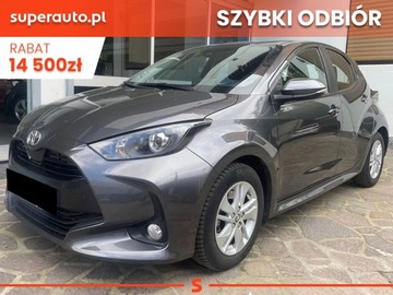 Toyota Yaris IV Hatchback Facelifting 1.5 Hybrid Dynamic Force 116KM 2025 Od ręki - Comfort 1.5 Hybrid 116KM| Tempomat adaptacyjny!