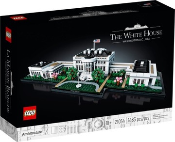 Lego Architecture Biały Dom 21054