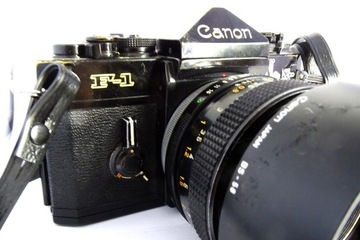 УЛЬТРА РЕДКИЙ CANON F-1 (1980 - ОЛИМПИЙСКАЯ ВЕРСИЯ!) + 1.2 55MM CANON!