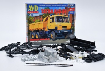 Tatra 815 S1 Sklápěč Stavebnice Avd 1:43