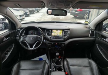 Hyundai Tucson III SUV 1.7 CRDI 115KM 2017 Hyundai Tucson Hyundai Tucson 1.7 CRDI BlueDrive GO 2WD 1.7 Diesel 115KM, zdjęcie 5