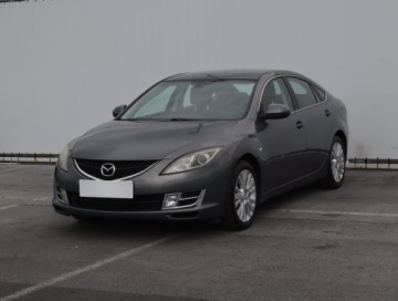 Mazda 6 II Hatchback 2.0 MZR 147KM 2008 Mazda 6 2.0, GAZ, Automat, Klima, Klimatronic, zdjęcie 1