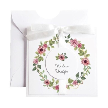 Kartka Urodzinowa na Roczek 1 Urodziny