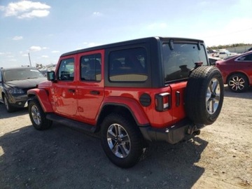 Jeep 2022 Jeep Wrangler 2022r., Unlimited, od ubezpieczalni 2.0 Benzyna 270KM, zdjęcie 2