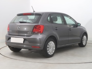 Volkswagen Polo V Hatchback 3d Facelifting 1.2 TSI BlueMotion Technology 90KM 2017 VW Polo 1.2 TSI, Salon Polska, Serwis ASO, DSG, zdjęcie 4