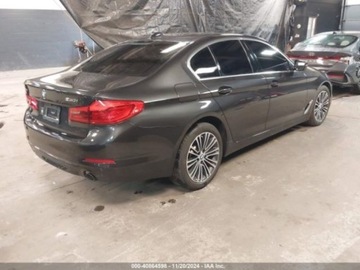 BMW Seria 5 G30-G31 2020 BMW Seria 5 2020r., 4X4, od ubezpieczalni 2.0 Benzyna 248KM, zdjęcie 6
