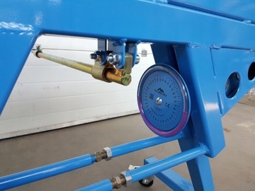 ZAGINARKA GIĘTARKA SEGMENTOWA 1250 1,5MM GÓRA DACHDECKER VIDEO